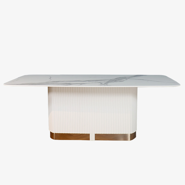 Ares Boat Ceramic Table